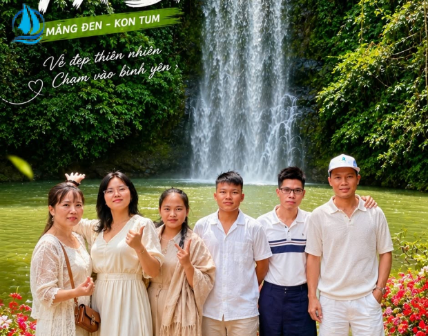 Trải nghiệm Tour Măng Đen 1 ngày  cùng Quy Nhơn Tour
