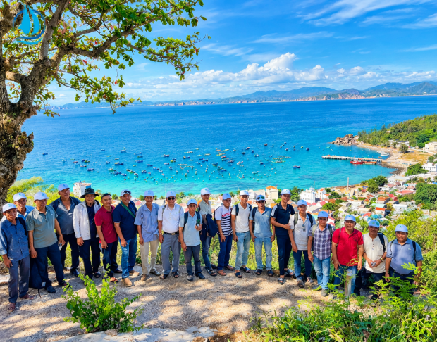 Tour Du lịch Cù Lao Xanh 2 Ngày -1 đêm