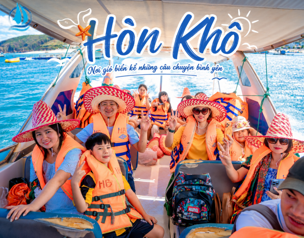 TRẢI NGHIỆM KỲ CO - EO GIÓ - HÒN KHÔ - 1- NGÀY CÙNG QUY NHƠN TOUR