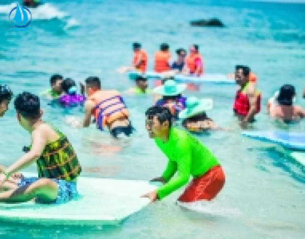 TOUR QUY NHƠN- CÙ LAO XANH 1 NGÀY